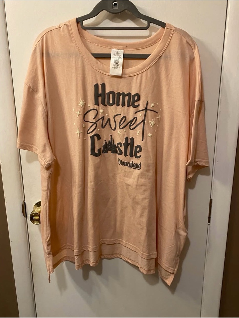 Lot of 2 Disney graphic tees in 2X and 3X and set of Minnie Ears